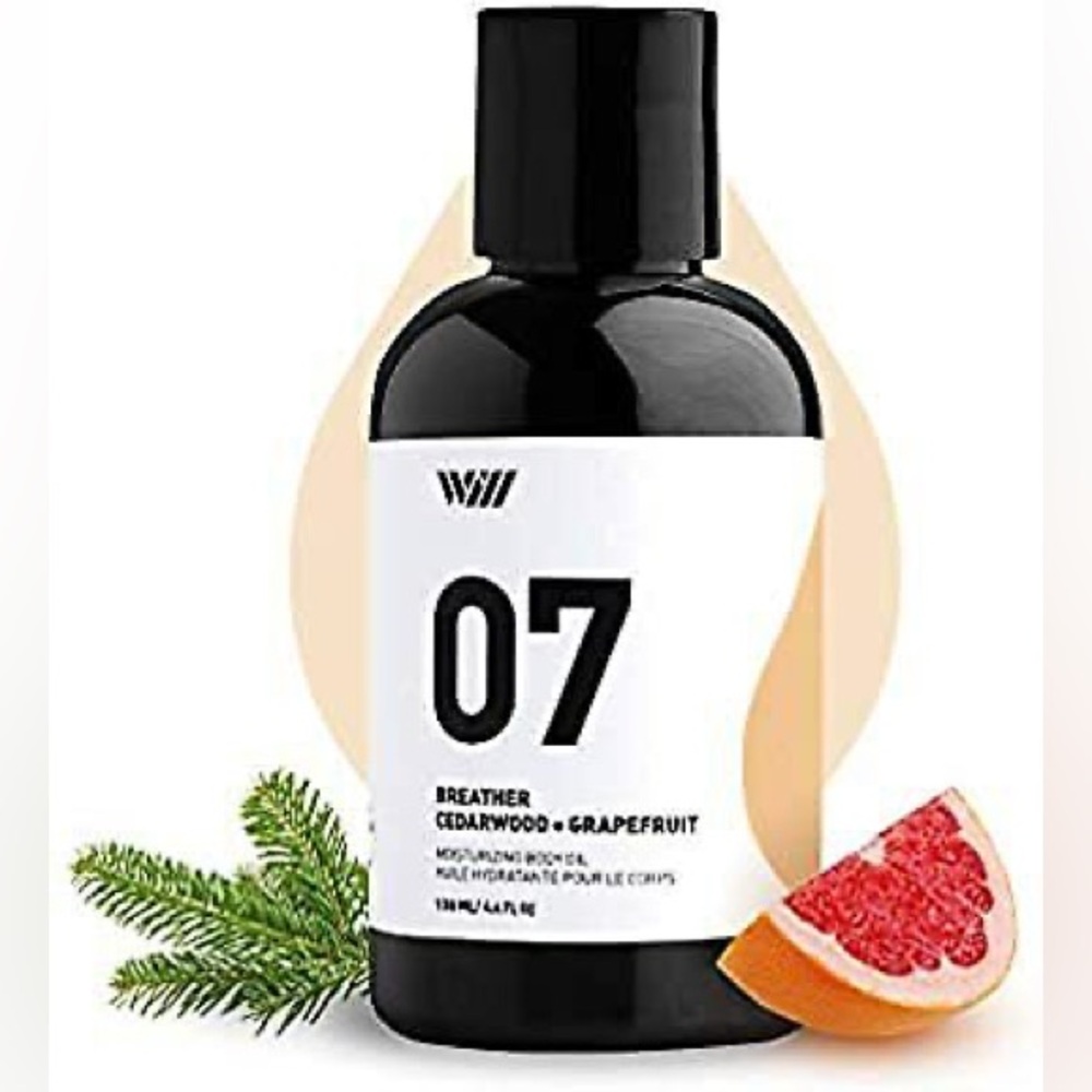 *BRAND NEW / NEVER USED* WAY OF WILL - 07 BREATHER | MOISTURIZING BODY OIL